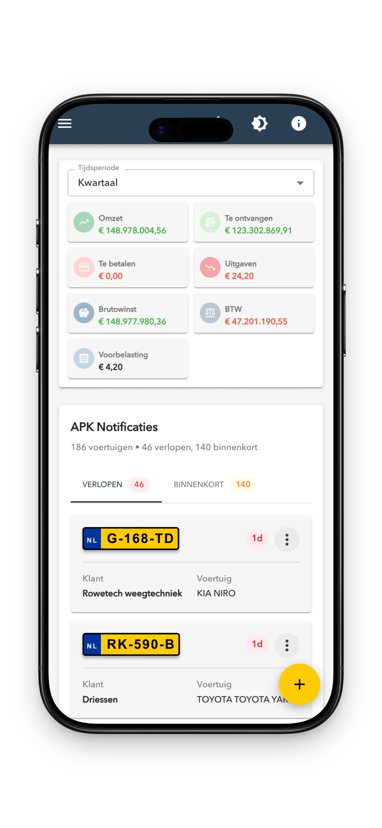Mobile app
